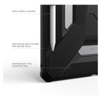 UAG Coque tablette Scout Apple iPad Pro 13 (2025) M5 / (2024) M4 - Black