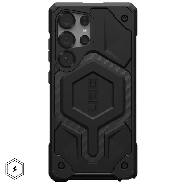 UAG Coque arrière Monarch Pro Samsung Galaxy S25 Ultra - Carbon Fiber