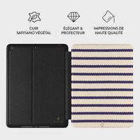 Burga Coque tablette Apple iPad 9 (2021) 10.2 pouces / iPad 8 (2020) 10.2 pouces / iPad 7 (2019) 10.2 pouces - Old Money