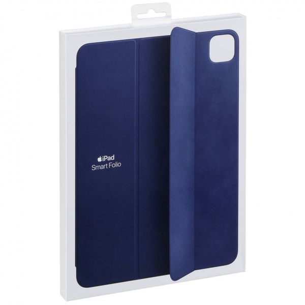 Apple Smart Folio Apple iPad Air 11 pouces (2026) M4 / (2025) M3 / (2024) M2 / iPad Pro 11 (2020/2021/2022) / Air 5 (2022) / Air 4 (2020) - Deep Navy