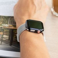 imoshion Coque rigide brillante à couverture complète Apple Watch 4 / 5 / 6 / SE - 40 mm - Noir