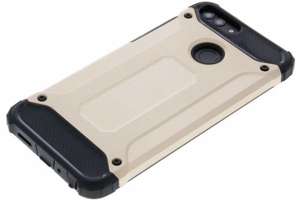 Coque Rugged Xtreme Huawei P Smart - Dorée