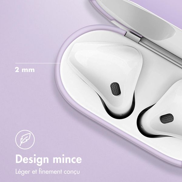 imoshion Coque rigide AirPods 1 / 2 - Lilac