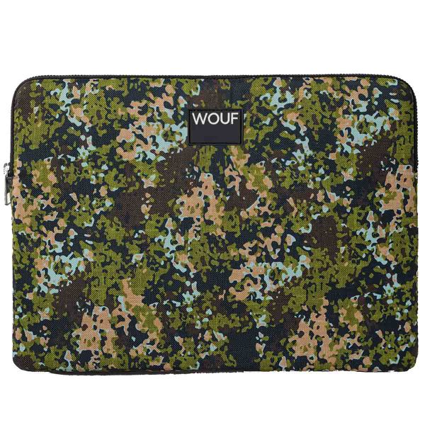 Wouf Pochette ordinateur 13-14 pouces - Fern