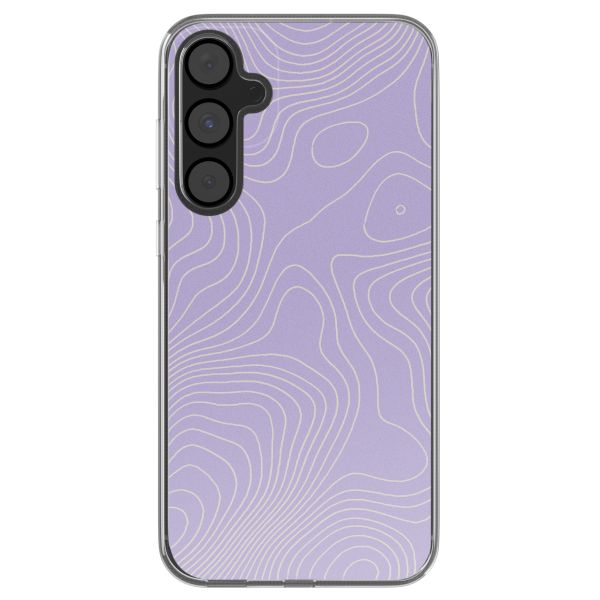 imoshion  Coque Design Samsung Galaxy A55 - Topo Lilac