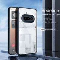 Dux Ducis Coque arrière Aimo Nothing Phone (3a) - Transparent