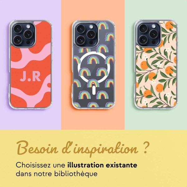 Concevez votre MagSafe Clear Case Apple iPhone 16 Pro Max - Transparent