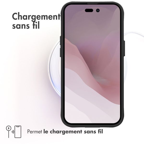 imoshion Rugged Hybrid Carbon Case Apple iPhone 14 Pro - Noir