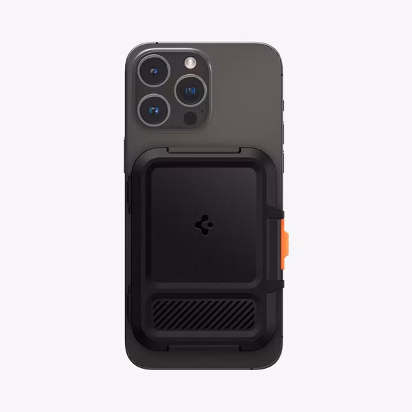 Spigen Porte-cartes avec MagSafe Lock Fit - Black