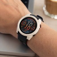 imoshion Coque rigide à couverture complète Garmin Fenix 8 - 43 mm - Beige