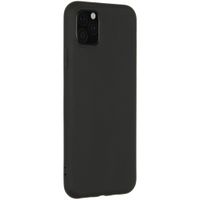 imoshion Coque Couleur iPhone 11 Pro Max - Noir