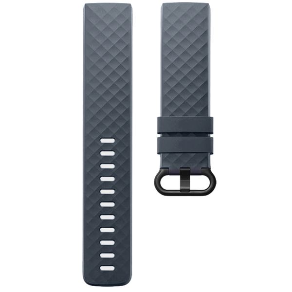 imoshion Bracelet silicone le Fitbit Charge 3 / 4 - Gris