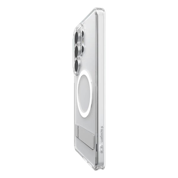 Spigen Coque Ultra Hybrid S MagSafe Samsung Galaxy S26 Ultra - Clear / White