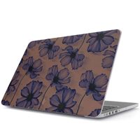 Burga Coque Rigide pour MacBook Pro 16 pouces (2021) / Pro 16 pouces (2023) M3 chip - A2485 / A2780 / A2991 / A3186 / A3403 - Velvet Night