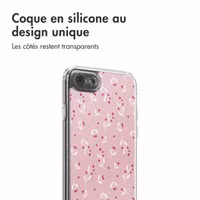 imoshion Coque Design Apple iPhone SE (2022 / 2020) / 8 / 7 - Berries Blush