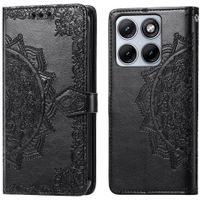 imoshion Etui de télephone Mandala Motorola Edge 70 Fusion - Noir
