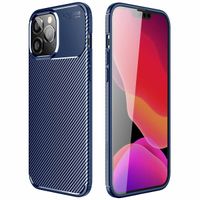 imoshion Coque silicone Carbon iPhone 14 Pro - Bleu