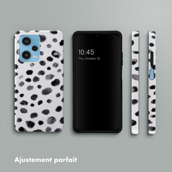 Selencia Coque arrière Vivid Xiaomi Redmi Note 12 Pro (5G) - Trendy Leopard