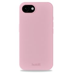 Holdit Coque Silicone iPhone 16e - Rose