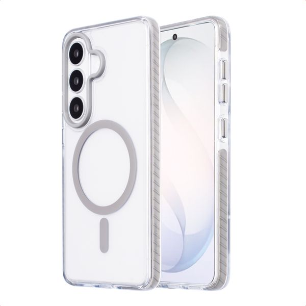 imoshion Coque Combat MagSafe Samsung Galaxy S26 - Gris