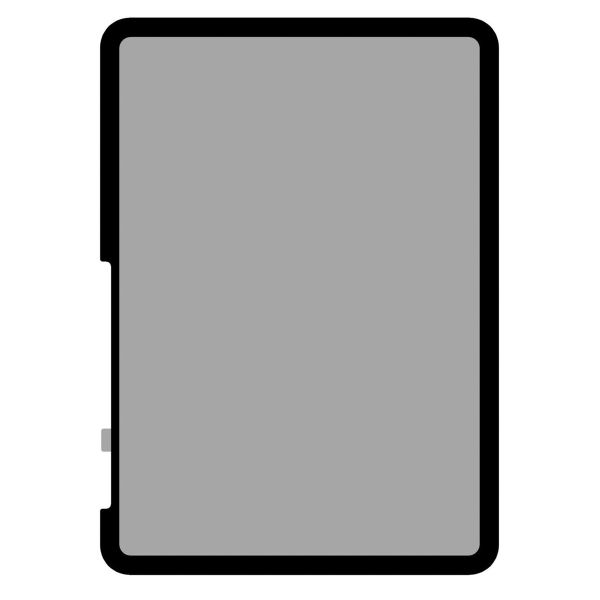 Displex Protection d'écran Privacy en verre trempé Apple iPad 11 (2025) 11 pouces A16 / iPad 10 (2022) 10.9 pouces