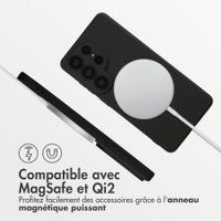 imoshion Coque Couleur avec MagSafe Samsung Galaxy S26 Ultra - Noir