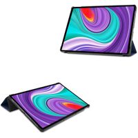 imoshion Coque tablette Trifold Lenovo Tab P11 Pro - Bleu foncé