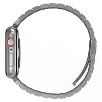 Uniq Bracelet Strova Steel Link Apple Watch Series 1 á 10 / SE / Ultra (2) (44/45/46/49 mm) - Argent Sterling