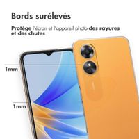 Accezz Coque Clear Oppo A17 - Transparent