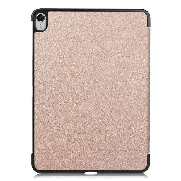 imoshion Coque tablette Trifold Apple iPad Air 11 pouces (2025) M3 / (2024) M2 / Air 5 (2022) / Air 4 (2020) - Doré