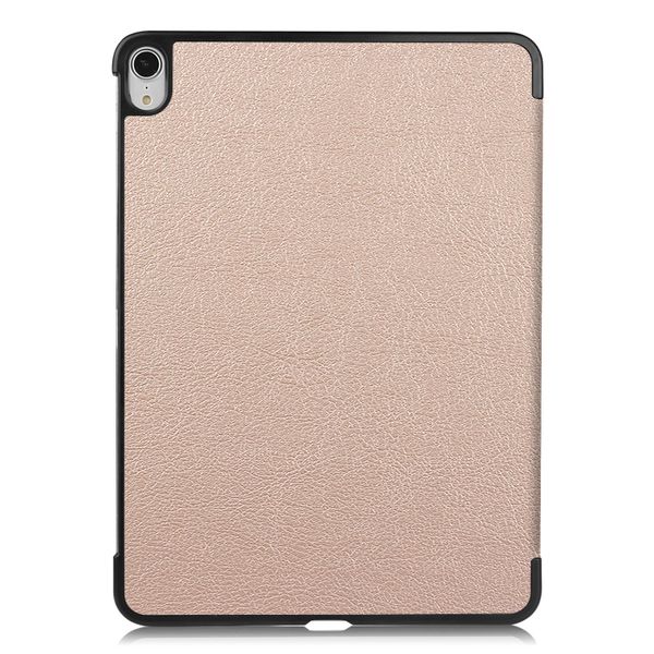 imoshion Coque tablette Trifold iPad Air 11 pouces (2024) M2 / Air 5 (2022) / Air 4 (2020) - Dorée