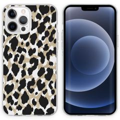 imoshion Coque Design iPhone 13 Pro - Léopard / Noir