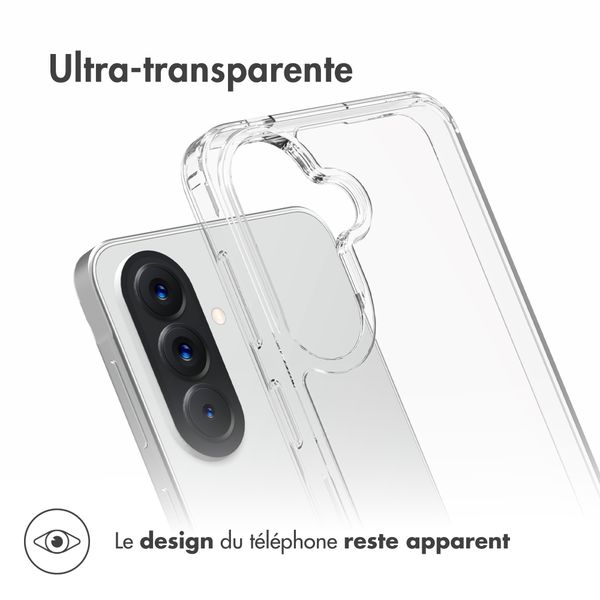 Accezz Coque Xtreme Impact Samsung Galaxy A57 (5G) - Transparent
