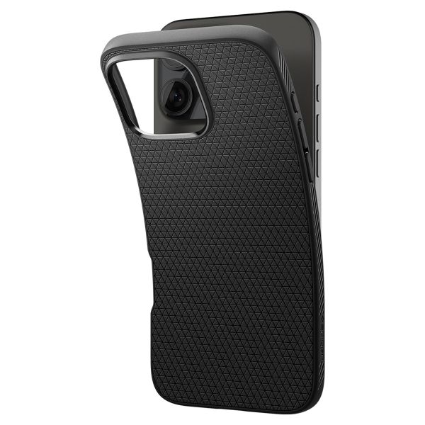 Spigen Coque Liquid Air™ Apple iPhone 16 Pro Max - Matte Black