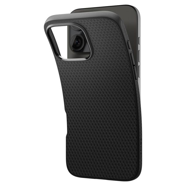 Spigen Coque Liquid Air™ iPhone 16 Pro Max - Matte Black