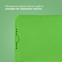 imoshion Coque kidsproof avec poignée Apple iPad 6 (2018) 9.7 pouces / iPad 5 (2017) 9.7 pouces - Vert