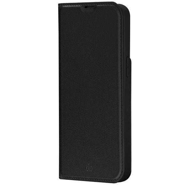 dbramante1928 ﻿Coque portefeuille Oslo Apple iPhone 14 Pro Max - Noir