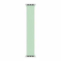 Apple Bracelet Solo tressé Apple Watch | 44/45/46/49 mm - Taille 5 - Pistachio