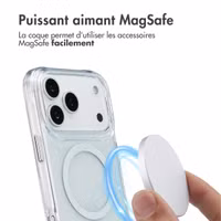 imoshion Coque Rugged Air MagSafe Apple iPhone 17 Pro Max - Transparent