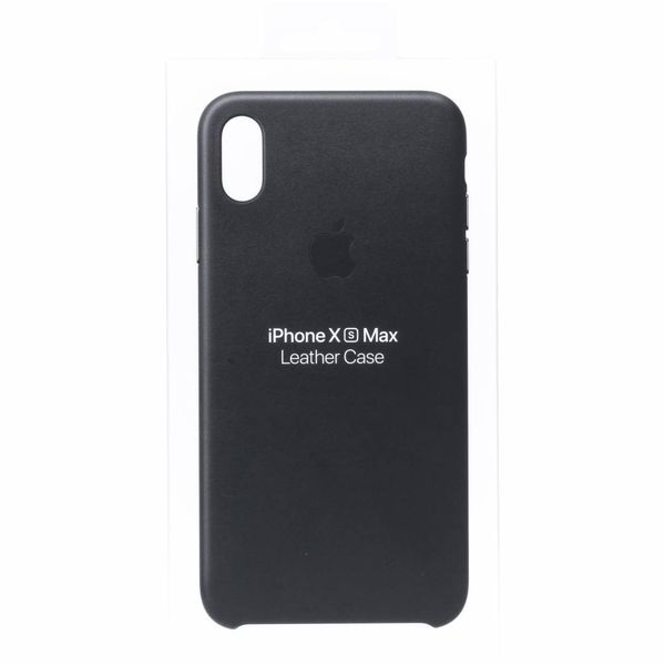 Apple Coque Leather Apple iPhone Xs Max