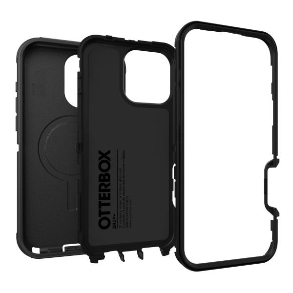 OtterBox Coque arrière Defender avec MagSafe iPhone 16 Pro Max - Black