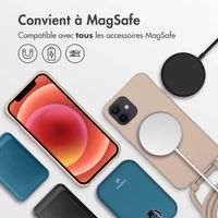 imoshion Coque de couleur avec cordon amovible MagSafe iPhone 12 (Pro) - Nude