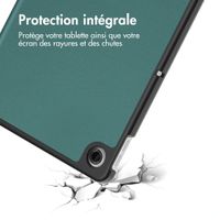 imoshion Coque tablette Trifold Lenovo Tab (2025) - Vert foncé