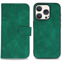 imoshion Etui de télephone luxe 2-en-1 amovible Apple iPhone 15 Pro - Vert foncé