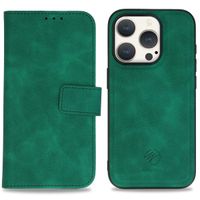 imoshion Etui de téléphone de luxe 2-en-1 amovible iPhone 15 Pro - Vert foncé