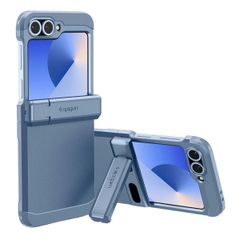 Spigen Coque Tough Armor Pro Samsung Galaxy Z Flip 6 / Flip 7 FE - Sierra Blue