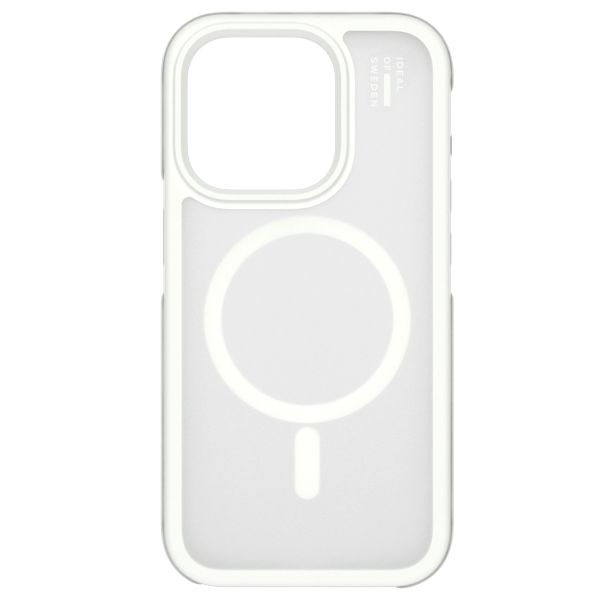 iDeal of Sweden Coque Bumper MagSafe Apple iPhone 15 Pro - Cloudy White