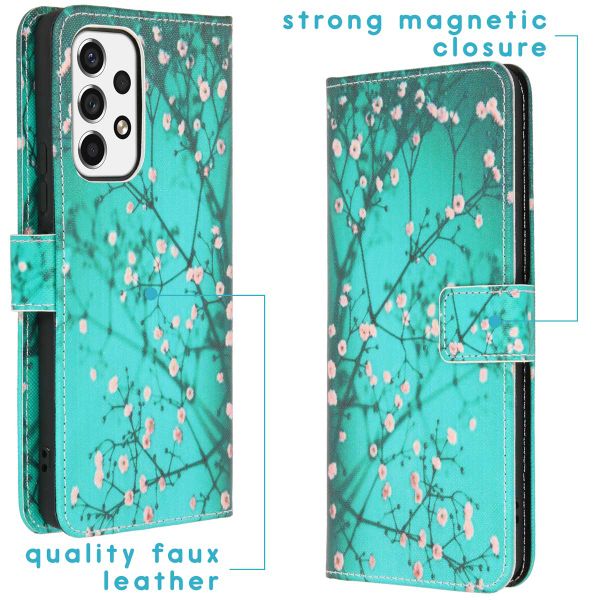 imoshion Coque silicone design Samsung Galaxy A53 - Blossom