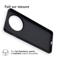 Accezz Coque Couleur OnePlus 13 - Noir