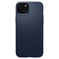 Spigen Coque Liquid Air iPhone 15 Plus - Navy Blue